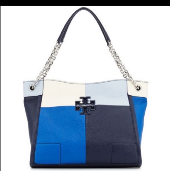 Tory Burch Handbags - TB COLOR BLOCK Shoulder Bag